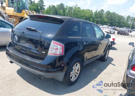 2007 Ford Edge Se from USA, damaged, VIN 2FMDK46C57BA95342